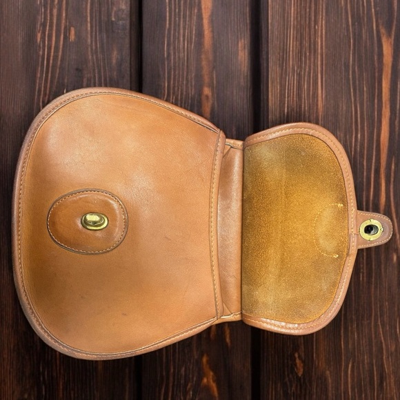 RARE! Vintage late 80’s Coach Post Pouch 😍 - Picture 4 of 15